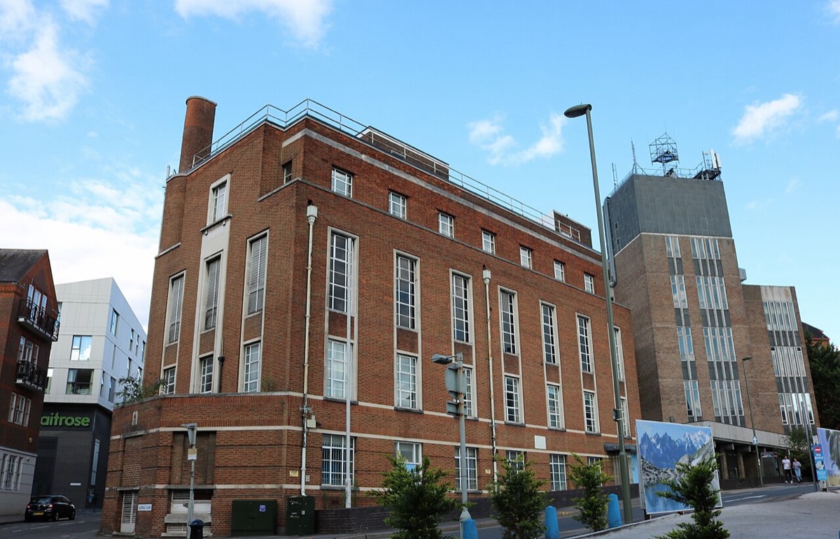 Building in Guildford