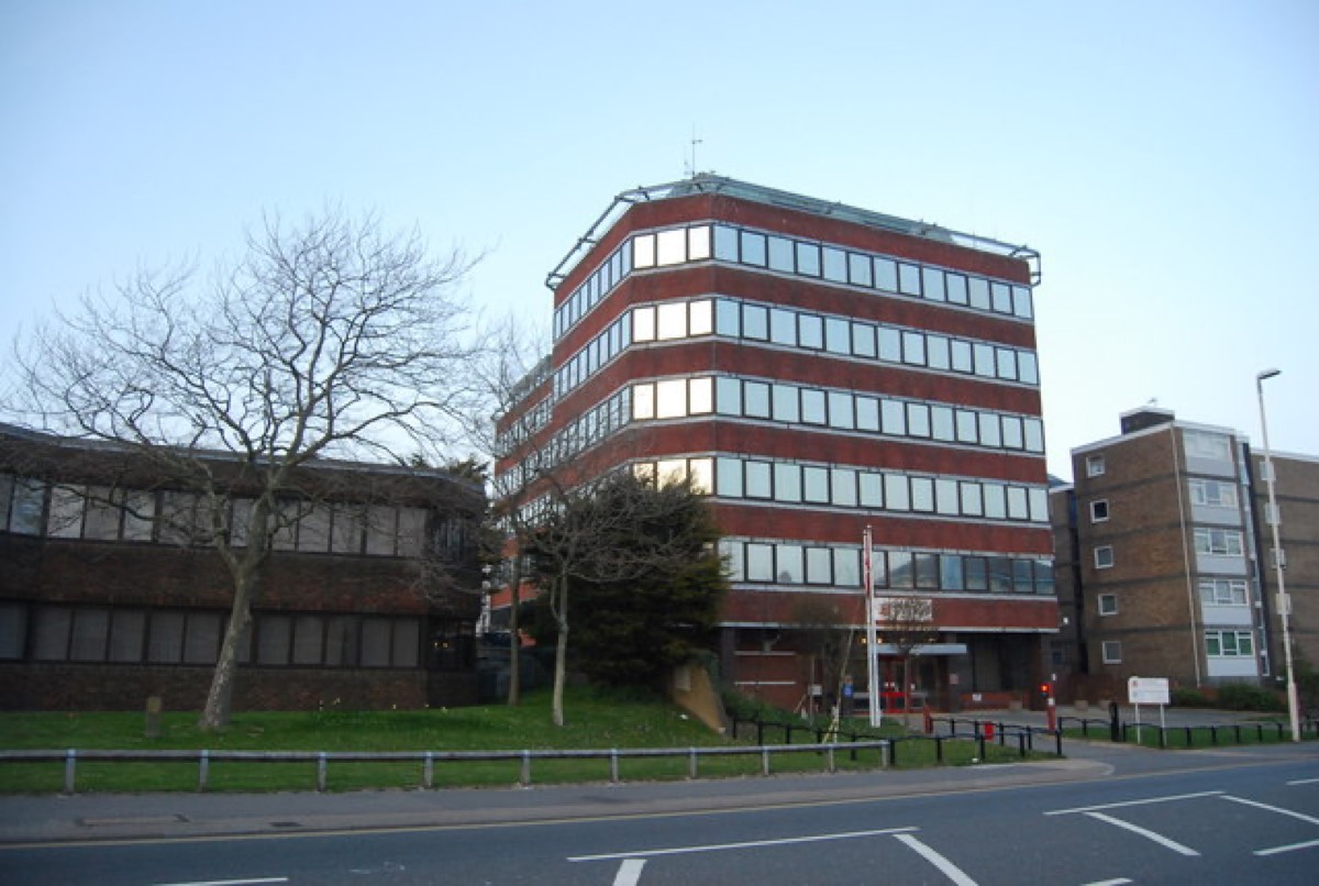 Building in Eastbourne