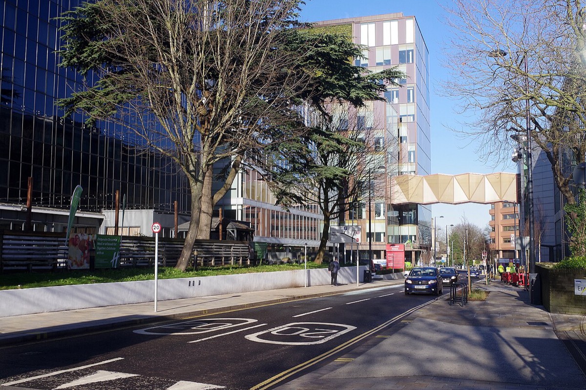 Building in Watford