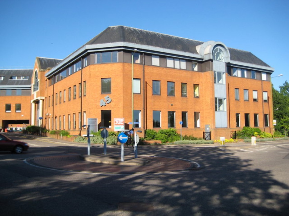 Building in St Albans