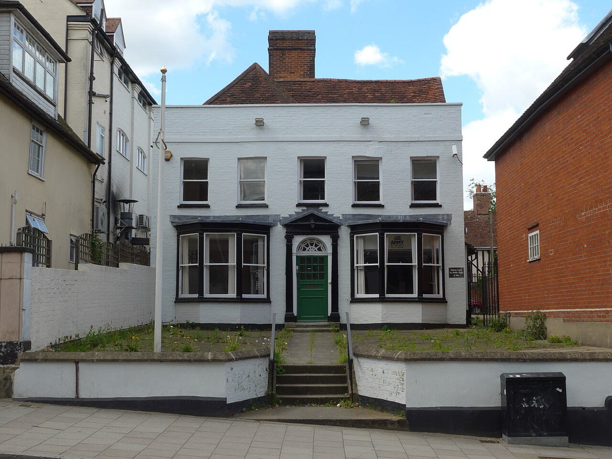 Building in Colchester