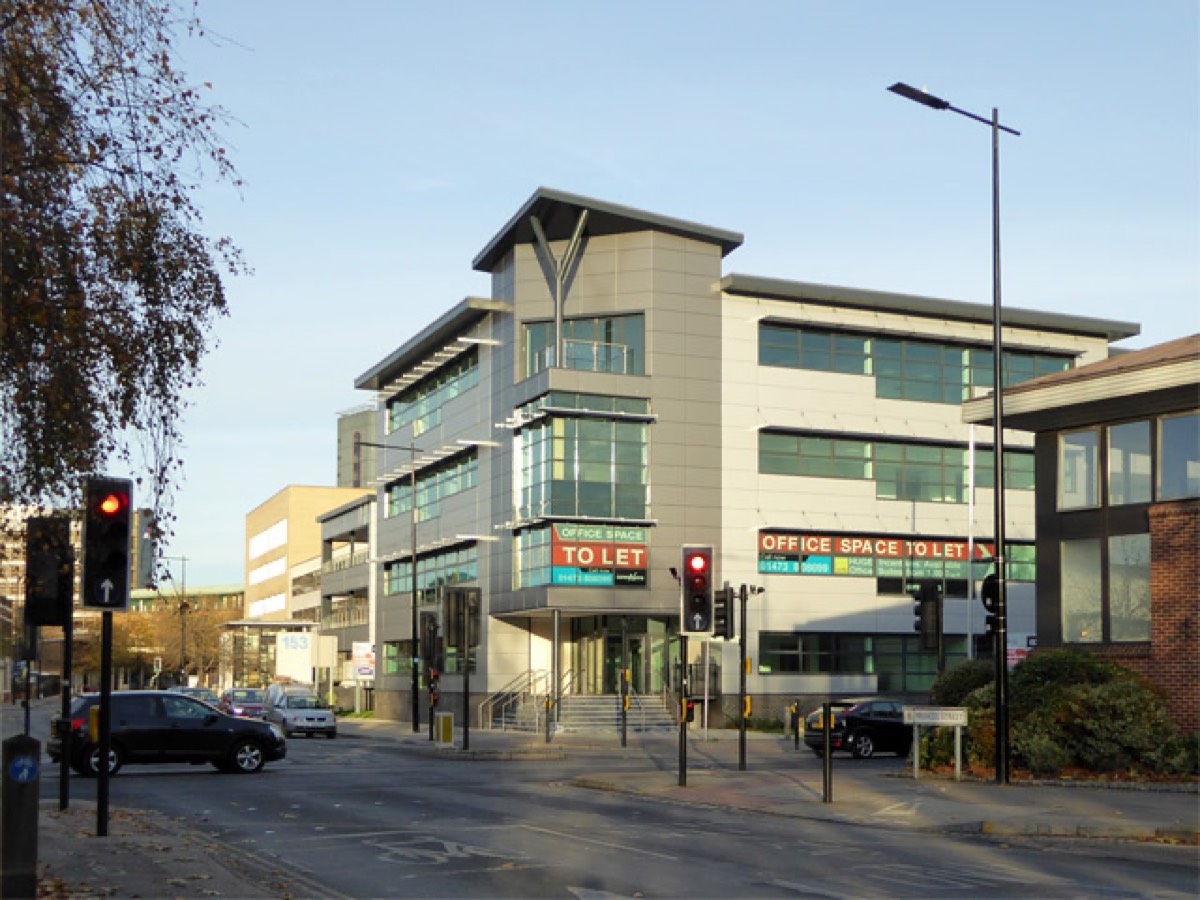 Building in Ipswich